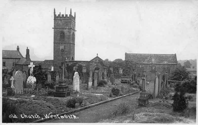 Old Church in 1909