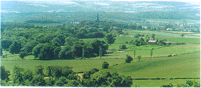 View from Hoober Stand