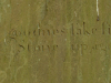 Grave detail - "goodnes"