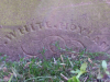 Grave detail - Mason