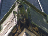 New church - gargoyle