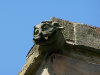 Old church - gargoyle